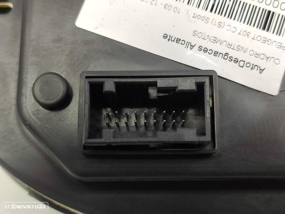 QUADRANTE PEUGEOT 307 CC 2005 - 3