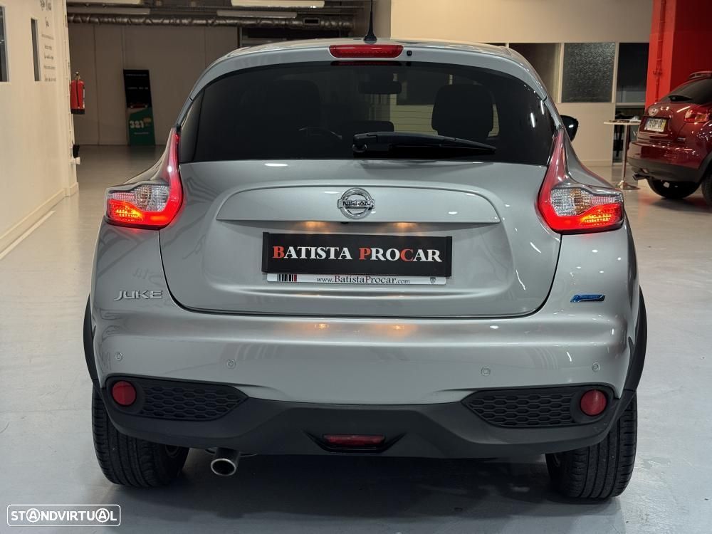 Nissan Juke 1.5 dCi N-Connecta E1 Blk - 8