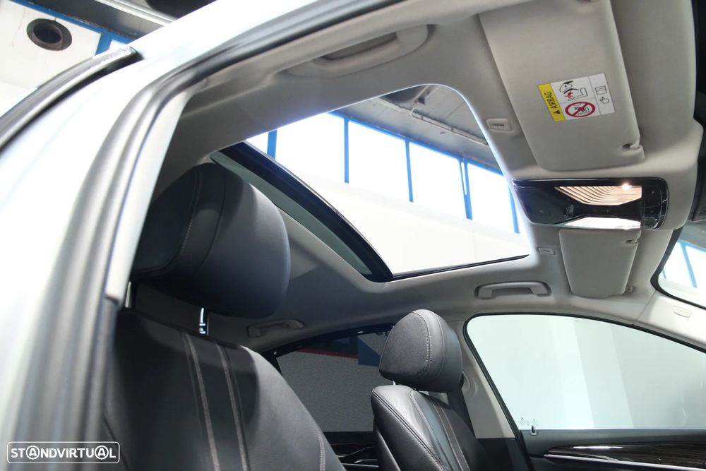 BMW 520 d Line Luxury Auto - 10