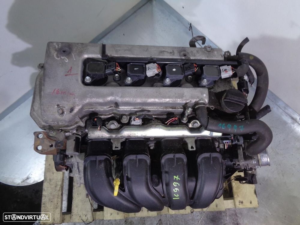 MOTOR COMPLETO TOYOTA AURIS 2008 - 4