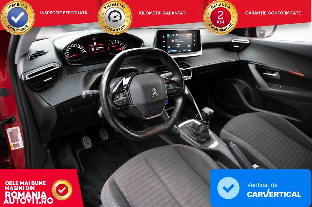 Peugeot 2008 1.2 PureTech BVM6 STT Active Pack - 17