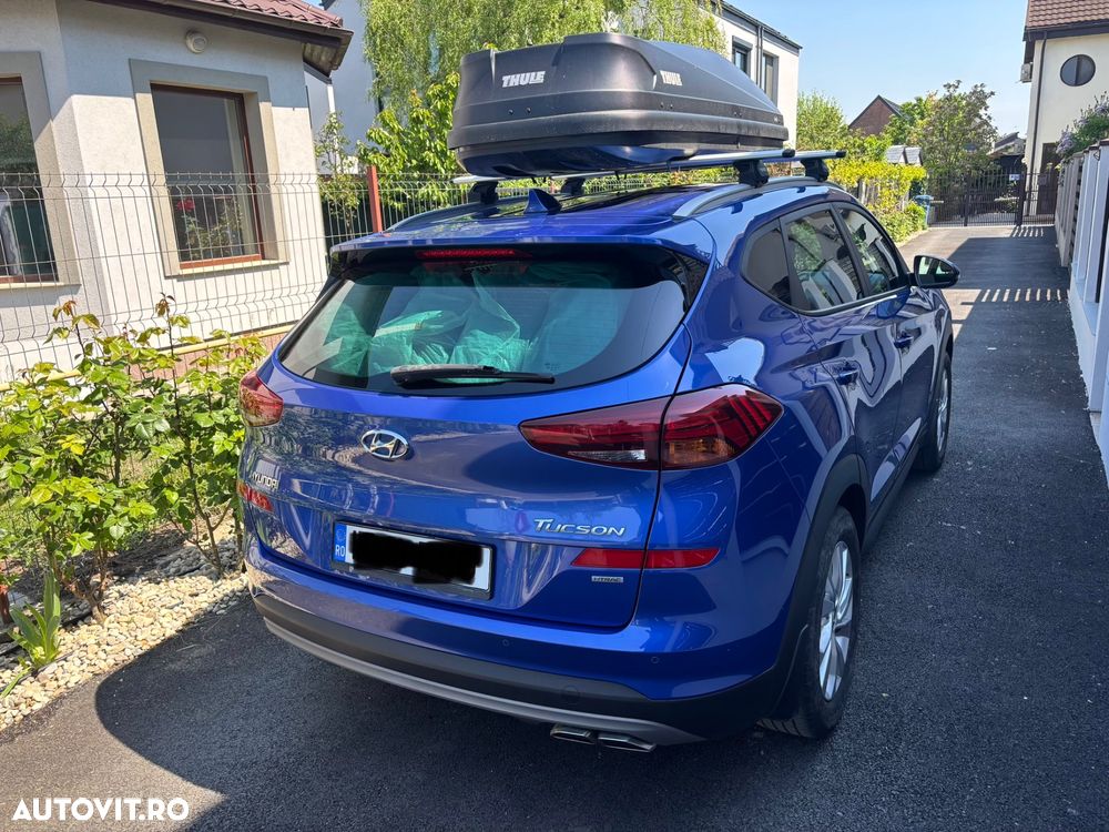 Hyundai Tucson 1.6 CRDi 4WD 7DCT Style - 5