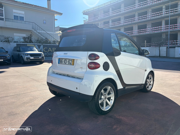 Smart Fortwo Cabrio 0.8 cdi Pulse 54