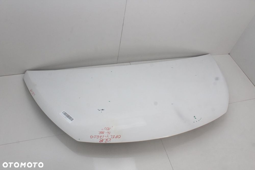 MASKA POKRYWA SILNIKA OPEL VIVARO B 14-18R 10U - 3