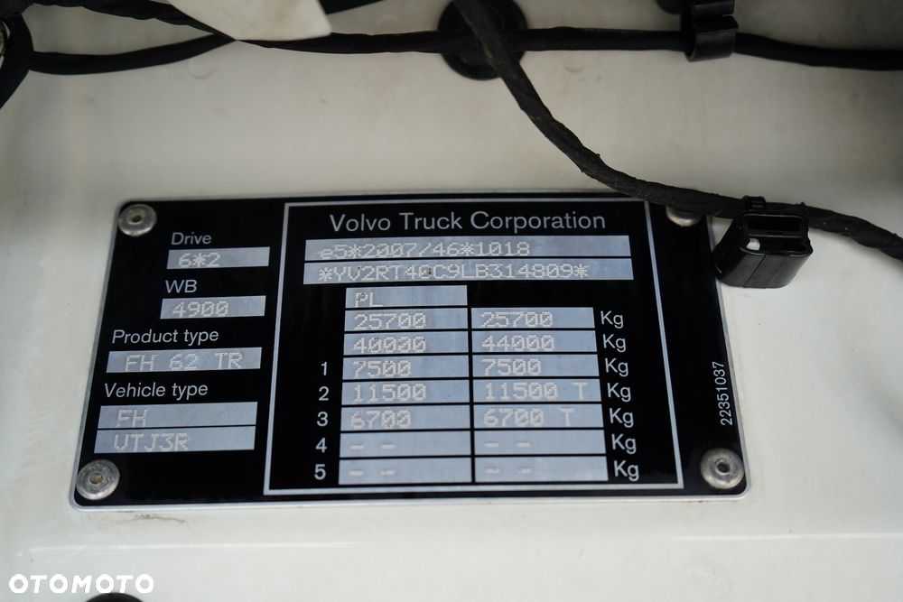 Volvo FH / 500 / ACC / EURO 6 / BDF / MEGA / 7,82 M / I - COOL - 11