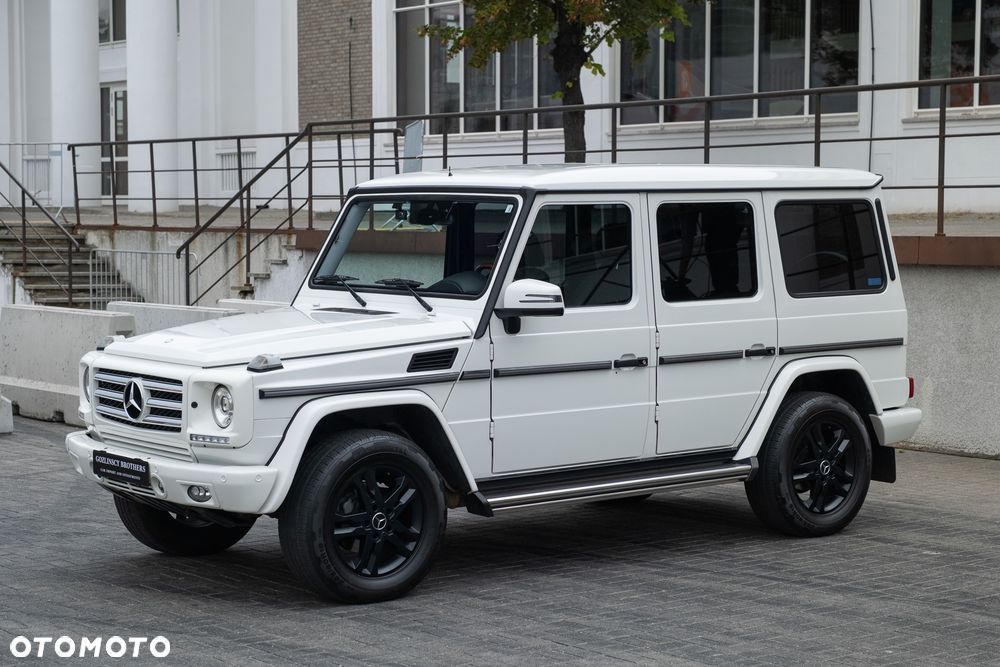 Mercedes-Benz Klasa G 500 - 13