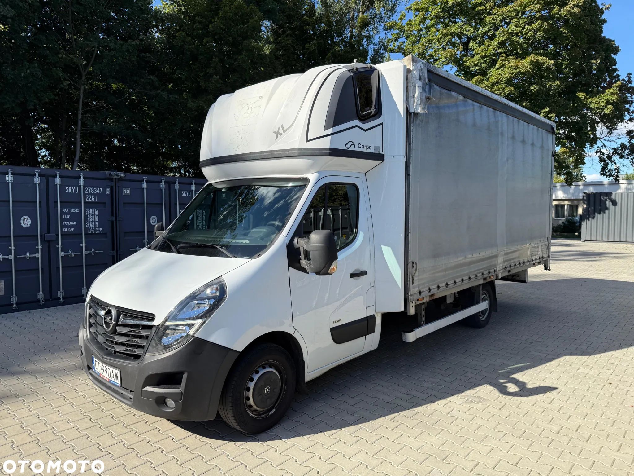 Opel Movano - 1