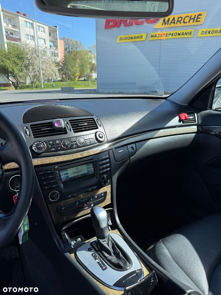 Mercedes-Benz Klasa E 220 CDI Automatik Avantgarde - 23