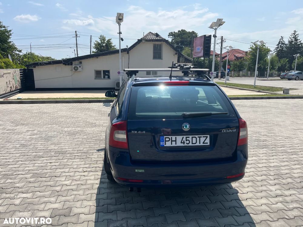 Skoda Octavia 2.0 TDI 4x4 - 8