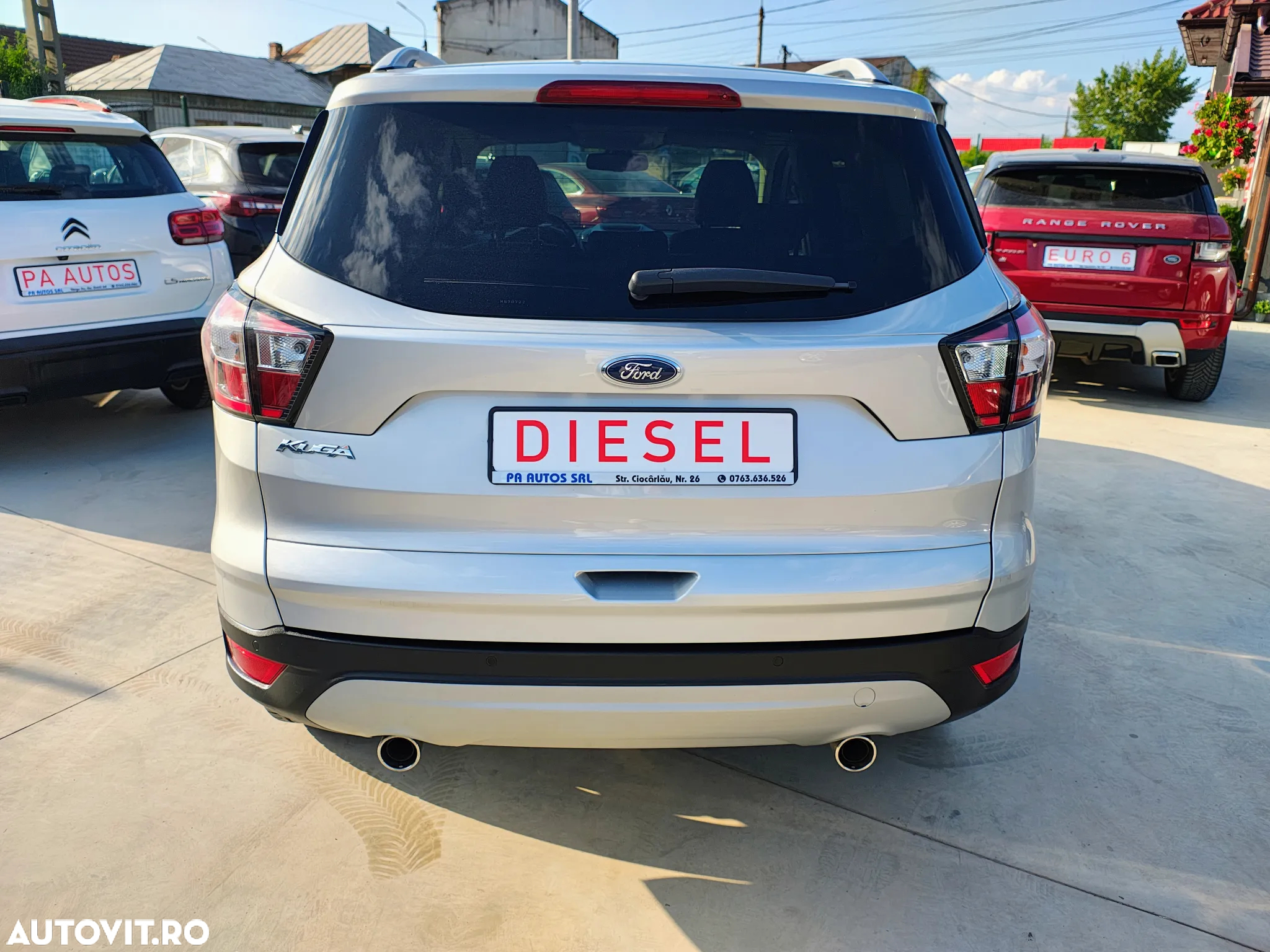 Ford Kuga 2.0 TDCi 2x4 Titanium - 11