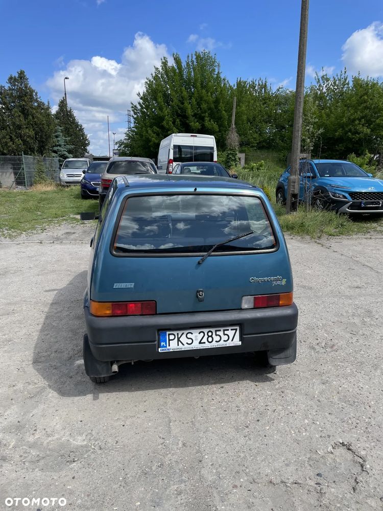 Fiat Cinquecento 899 Happy - 4