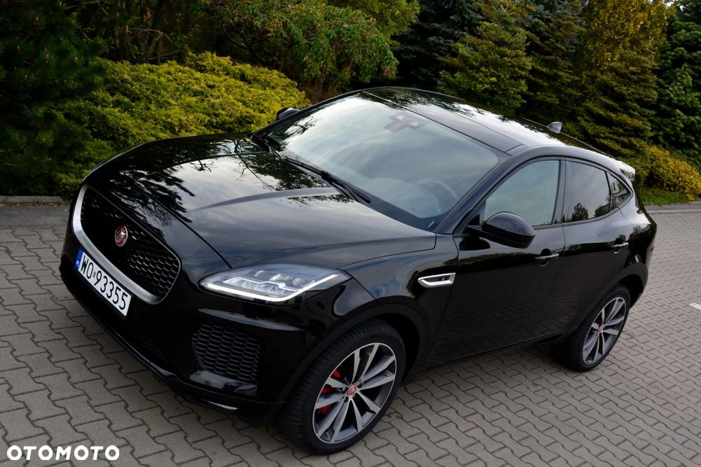 Jaguar E-Pace D150 AWD R-Dynamic HSE - 26