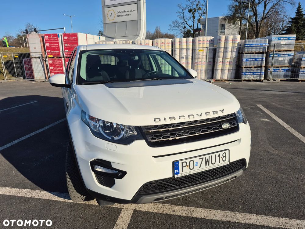 Land Rover Discovery Sport TD4 Dynamic - 1