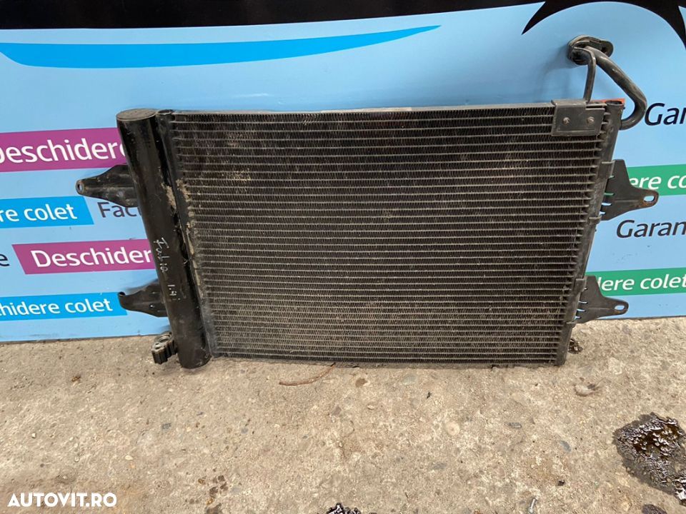 Radiator clima fabia 1.4 benzina 2003 100 ron - 1