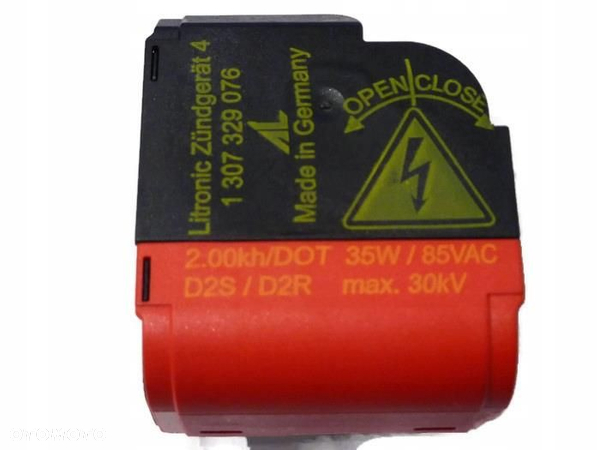 STARTER CEWKA PRZETWORNICA BIXENON 1 307 329 076 1307329076 AL