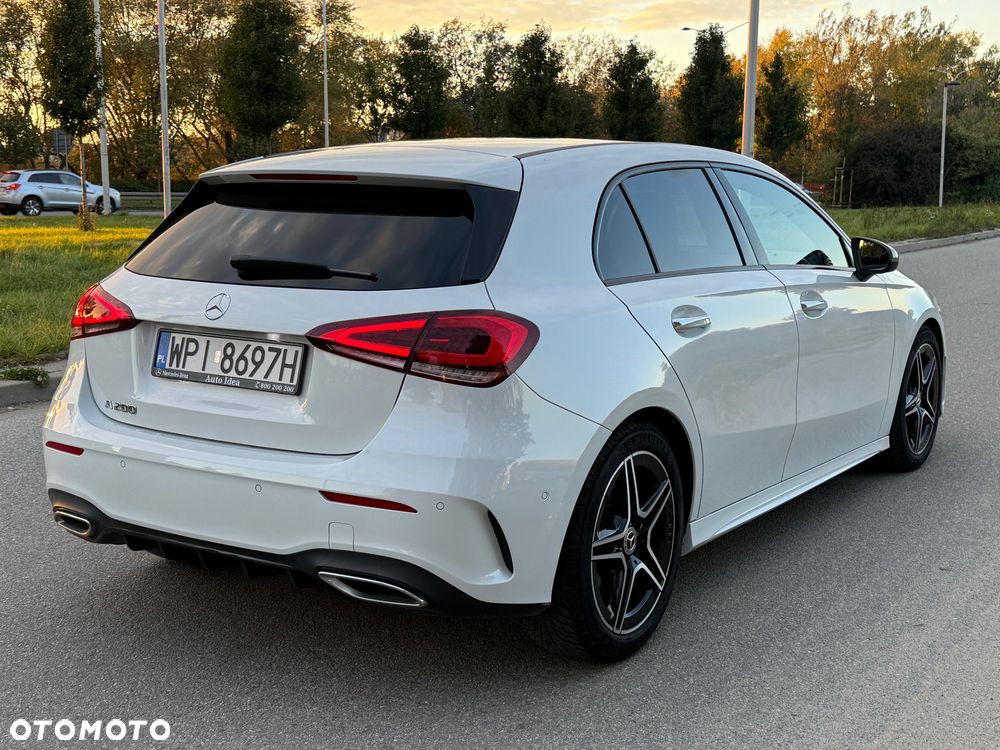 Mercedes-Benz Klasa A 200 AMG Line 7G-DCT - 5