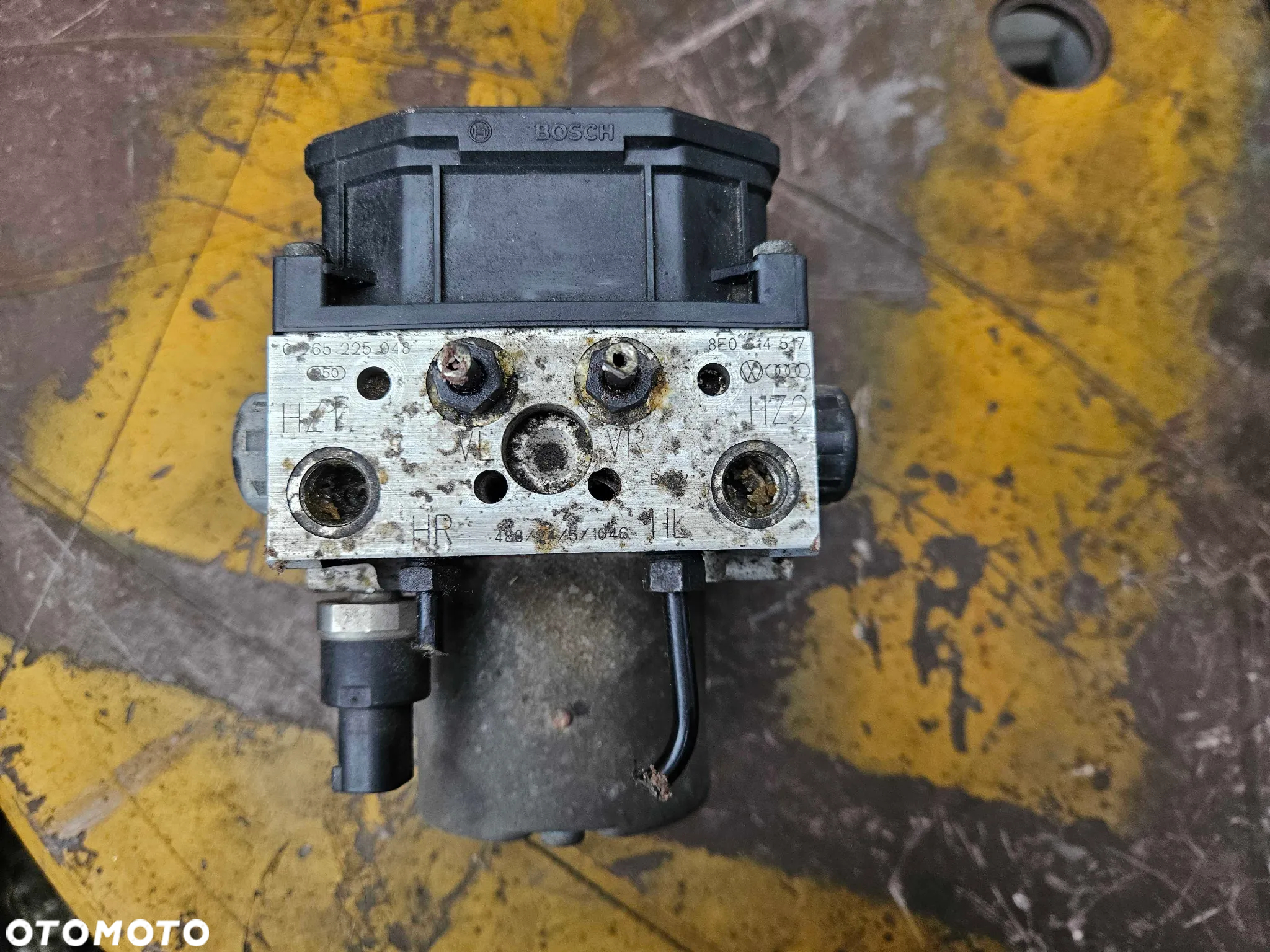 Pompa ABS ESP Hamulcowa Sterownik Moduł Czujnik Audi A4 B6 - 4