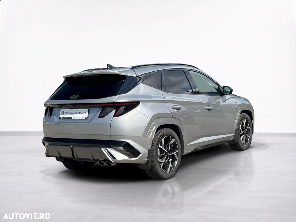 Hyundai Tucson 1.6 T-GDi 48V-Hybrid 4WD DCT N Line - 7