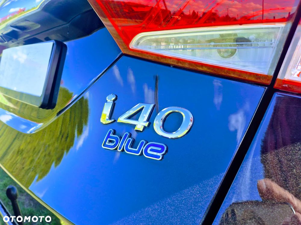 Hyundai i40 1.7 CRDi blue Style - 12