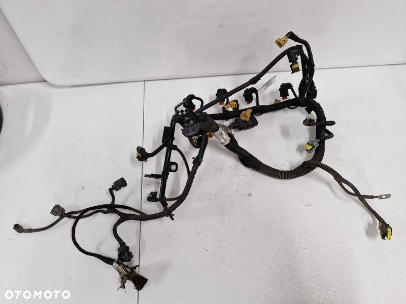 FIAT 500X 500 X 1.6 B E-TORQ WIĄZKA PRZEWODÓW INSTALACJA SILNIKA 552656170 - 1