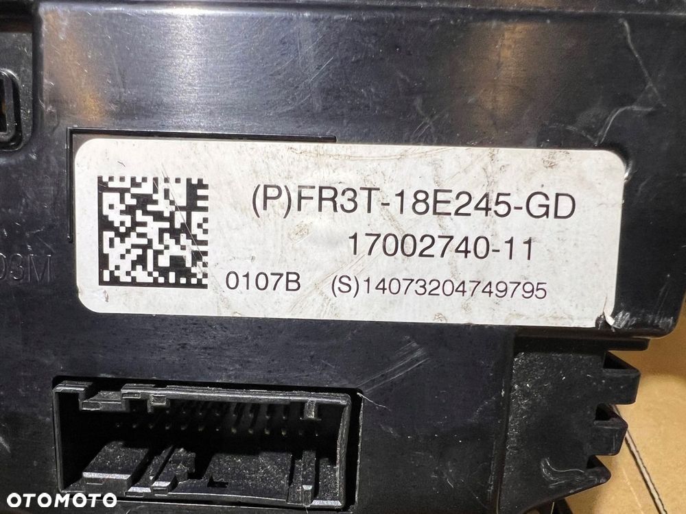 ford mustang panel konsola nawiewu klimatyzacji fr3t-18e245-gd - 9