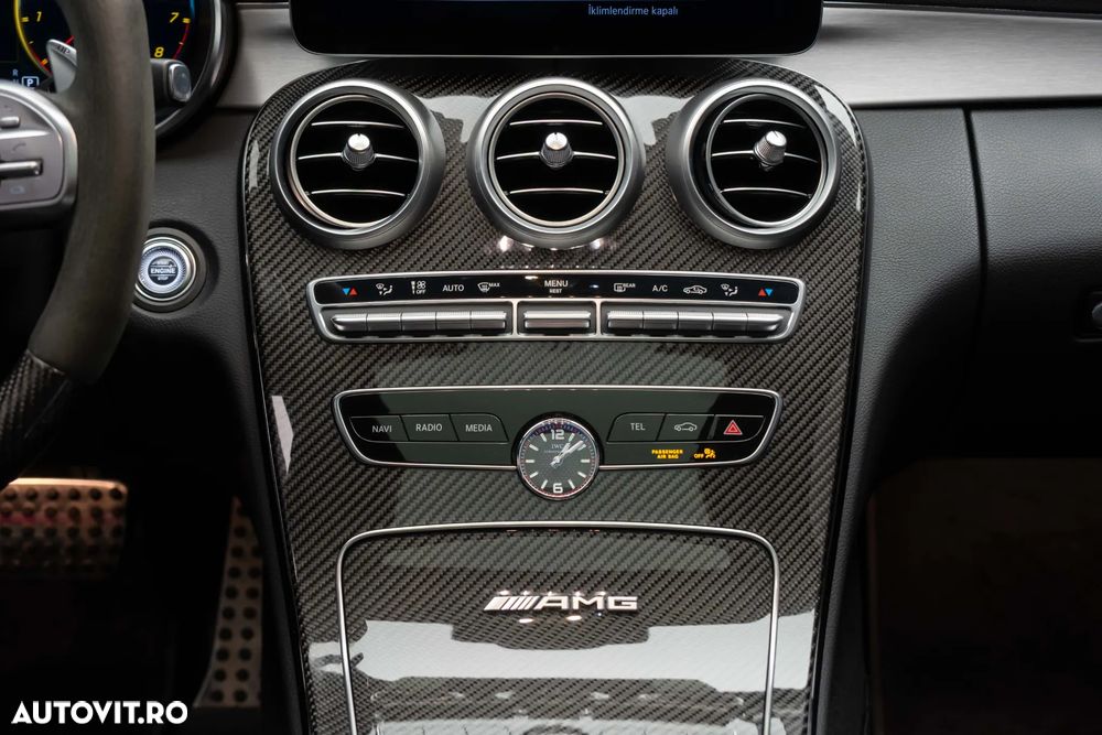 Mercedes-Benz C 63 AMG S AMG Speedshift MCT 9G - 37