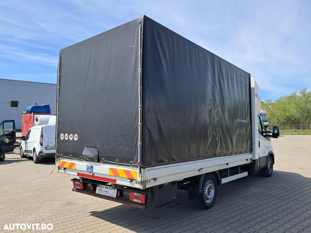 Iveco DAILY 35S16 3.0D 160CP CABINA DE DORMIT SI PRELATA - 4
