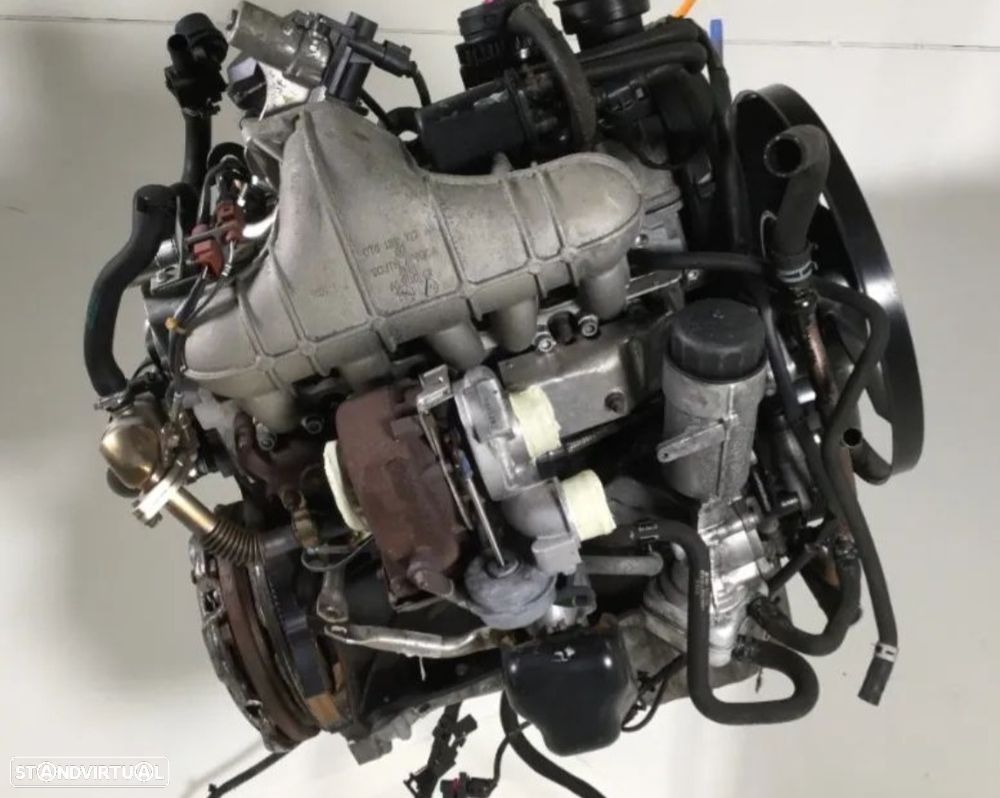 Motor Volkswagen Crafter 2.5Tdi Ref.BJK - 2