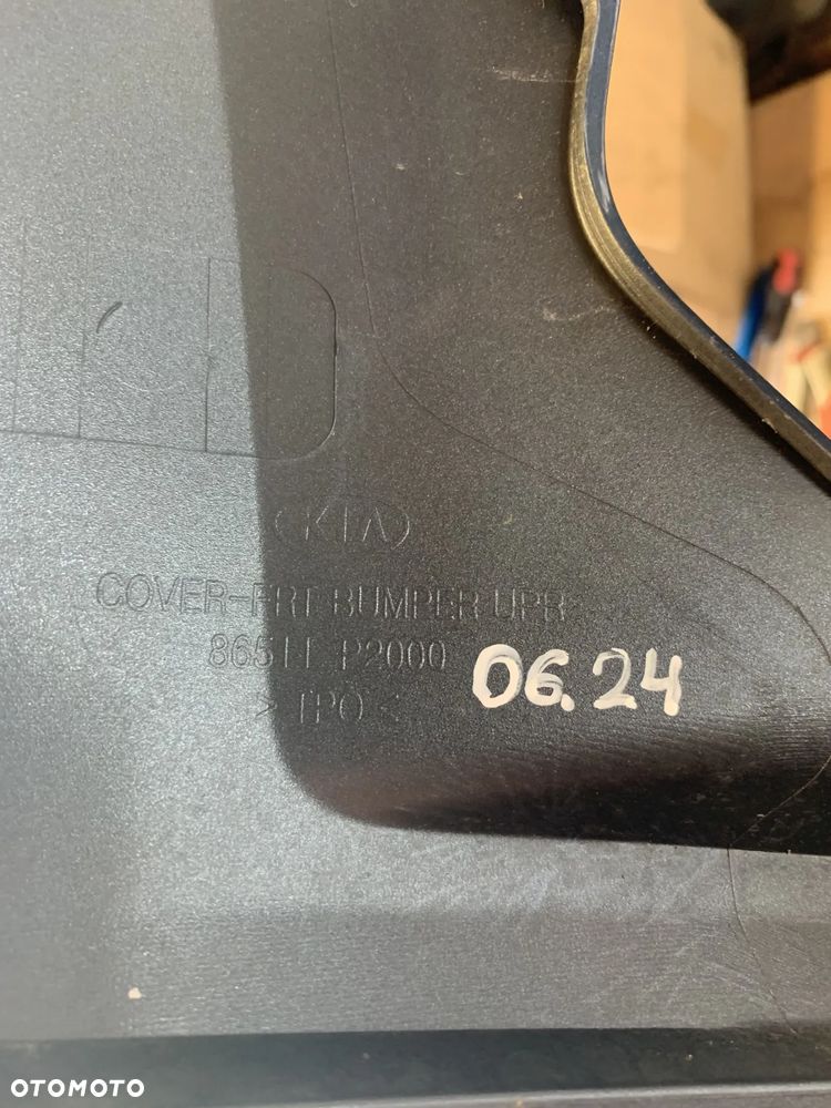 Kia Sorento 4 IV 20r PDC Zderzak przod przedni 2020 - 6