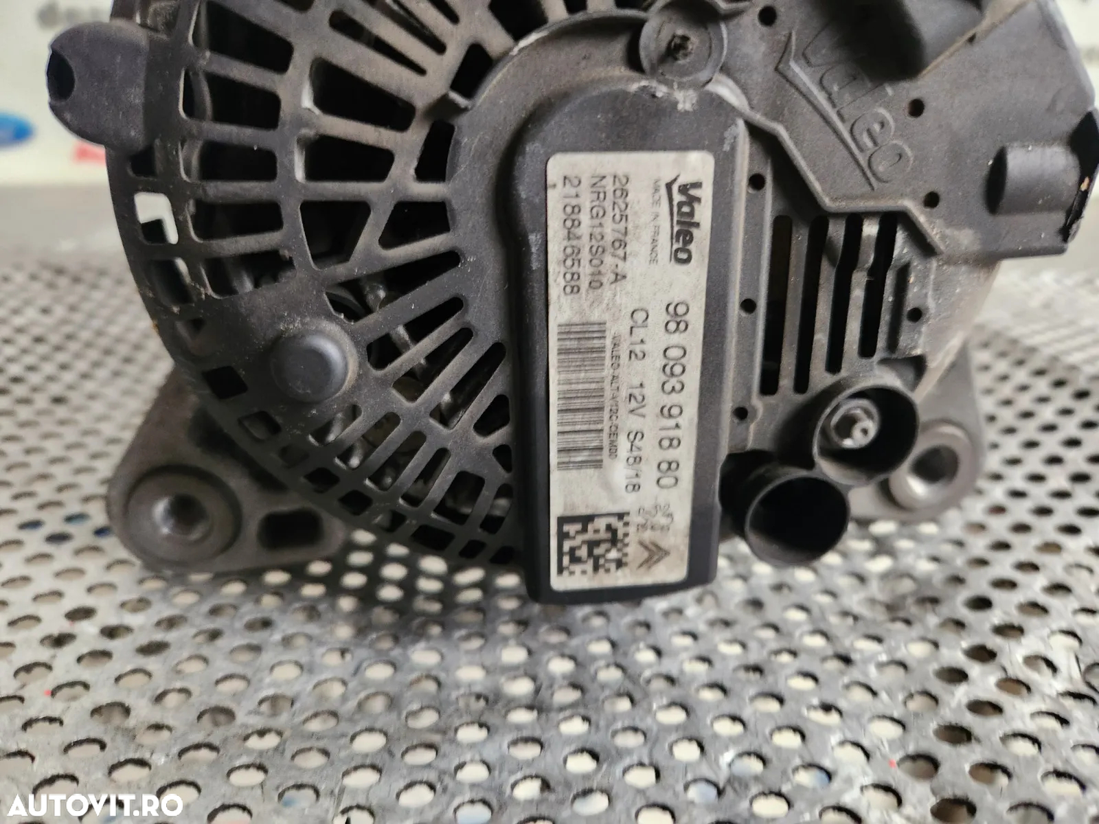 Alternator Peugeot Citroen 1.5 Diesel HDI 2008 3008 C3 An 2012-2013-2014-2015-2016-2017-2018-2019 C - 6