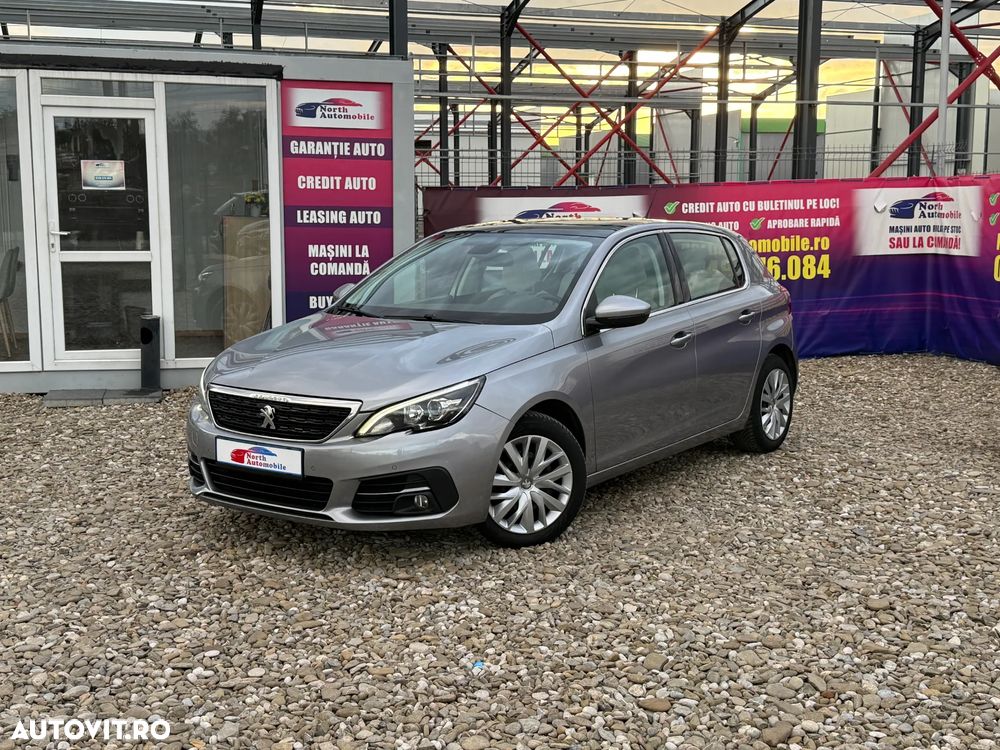 Peugeot 308 1.5 BlueHDi FAP STT EAT8 Allure Pack - 14