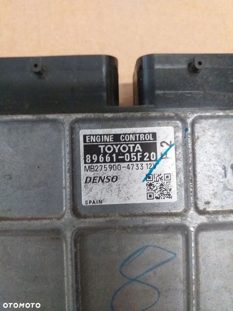 Avensis T27 2,0 d4d komplet odpalenia zestaw start - 2