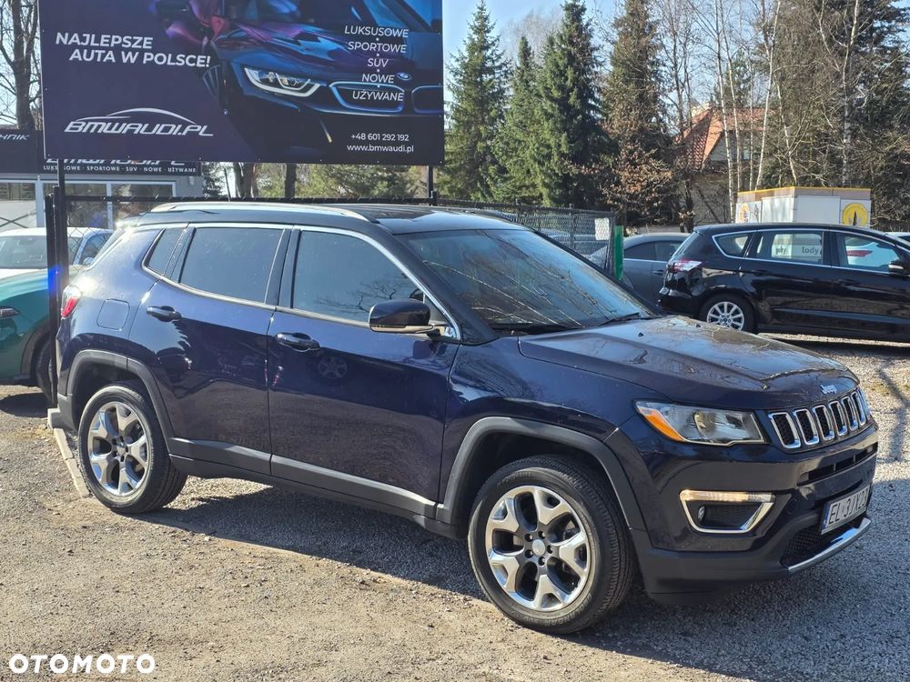 Jeep Compass 2.4I 4x4 Automatik Limited - 4