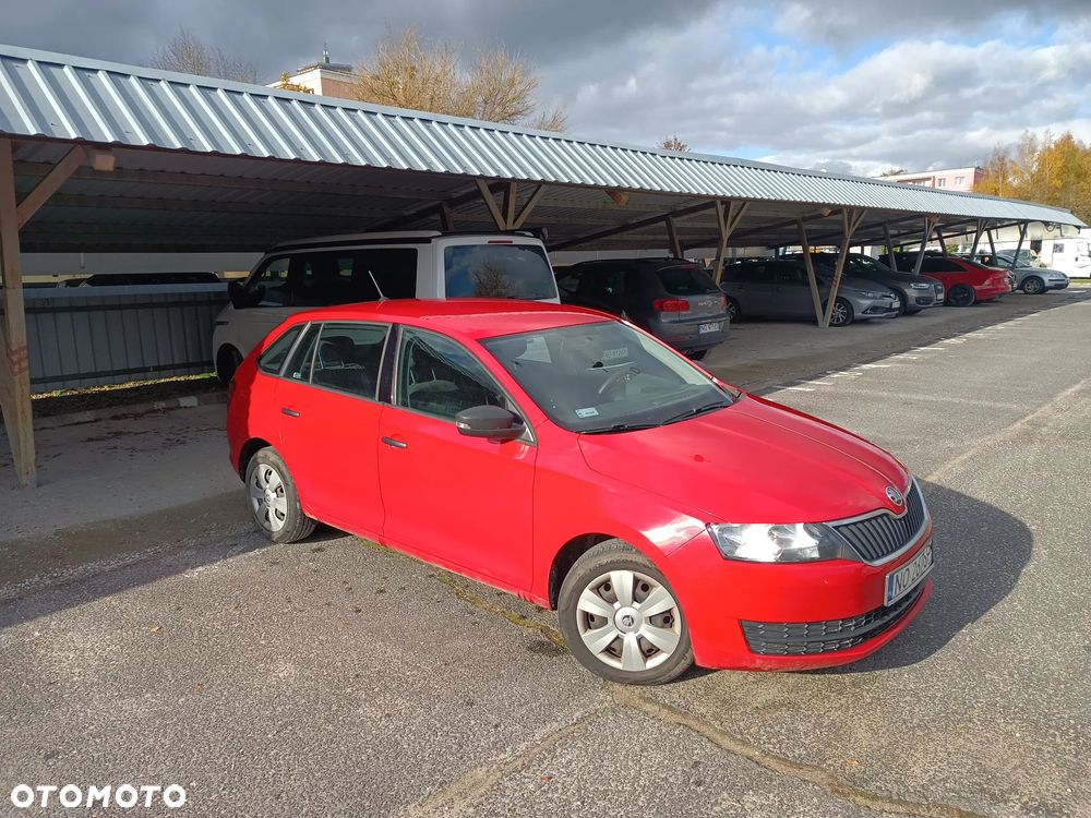 Skoda RAPID 1.2 TSI Active - 4