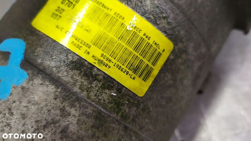 S-MAX MK1 MONDEO MK4 2.0 ECOBOOST SPRĘŻARKA KLIMATYZACJI 9G9N-19D629-LA - 2