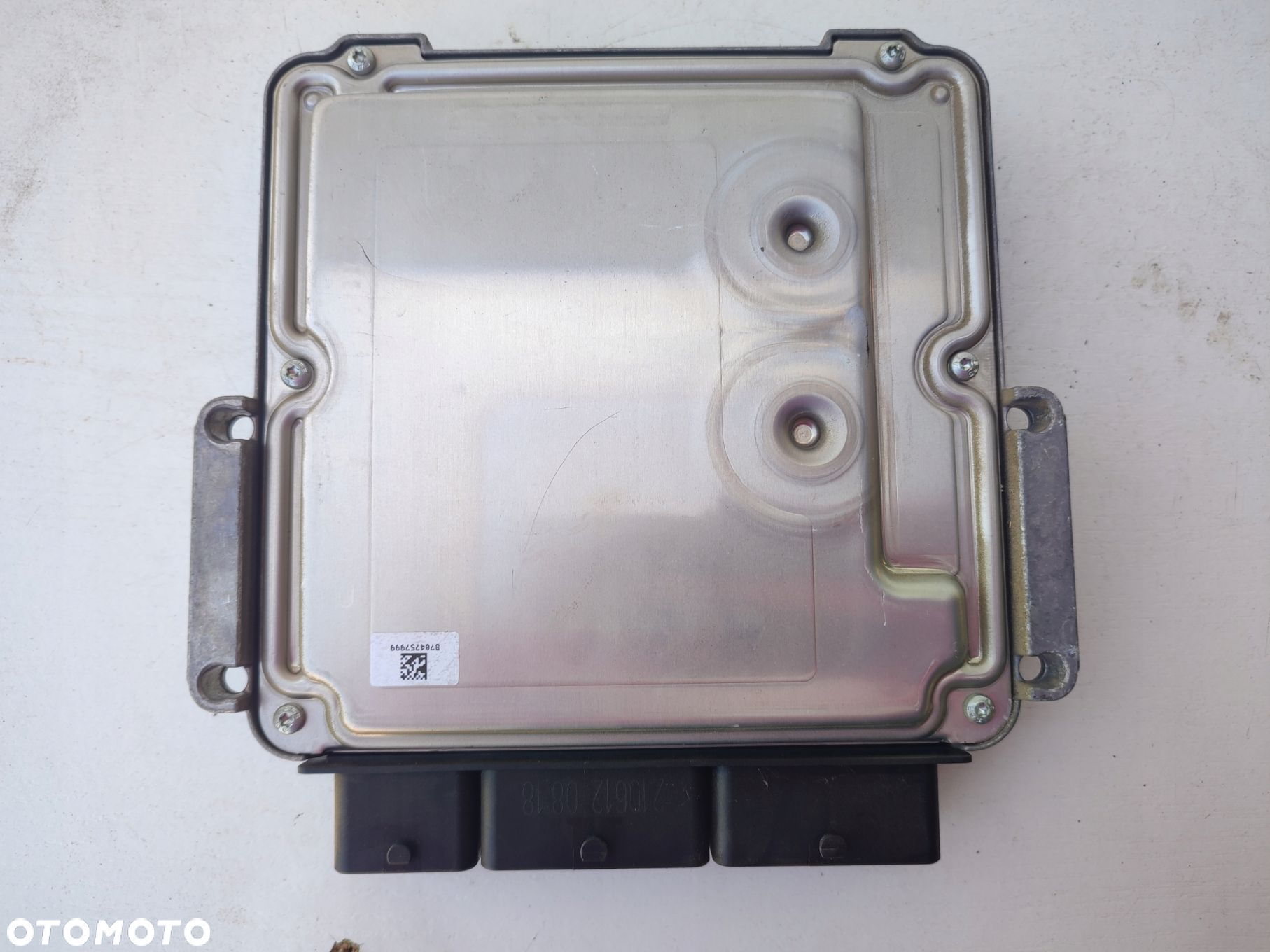 Komputer sterownik silnika RENAULT KANGOO II 1.5DCI 237102223R - 2