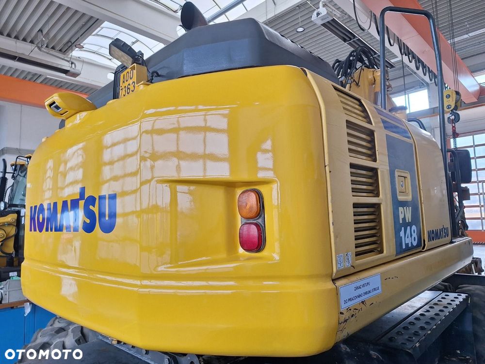 Komatsu Pw 148 - 8 4X4 - 39