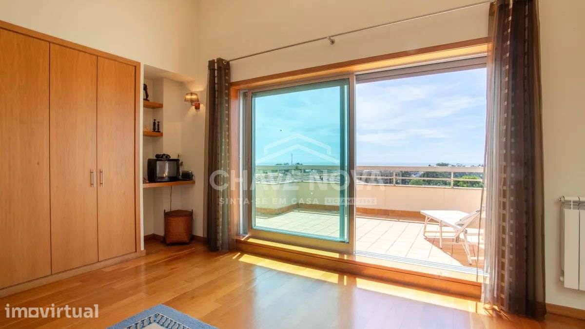 IF - Moradia T3+1 com Terraços, Jardim e Vista Mar - Gulpilhares, Gaia - Grande imagem: 3/22