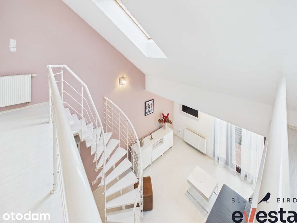 Ołtaszyn | Dwupoziomowe 58 m² | garaż | balkon