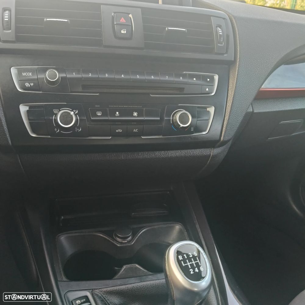 BMW 116 d EDynamics Line Sport - 10