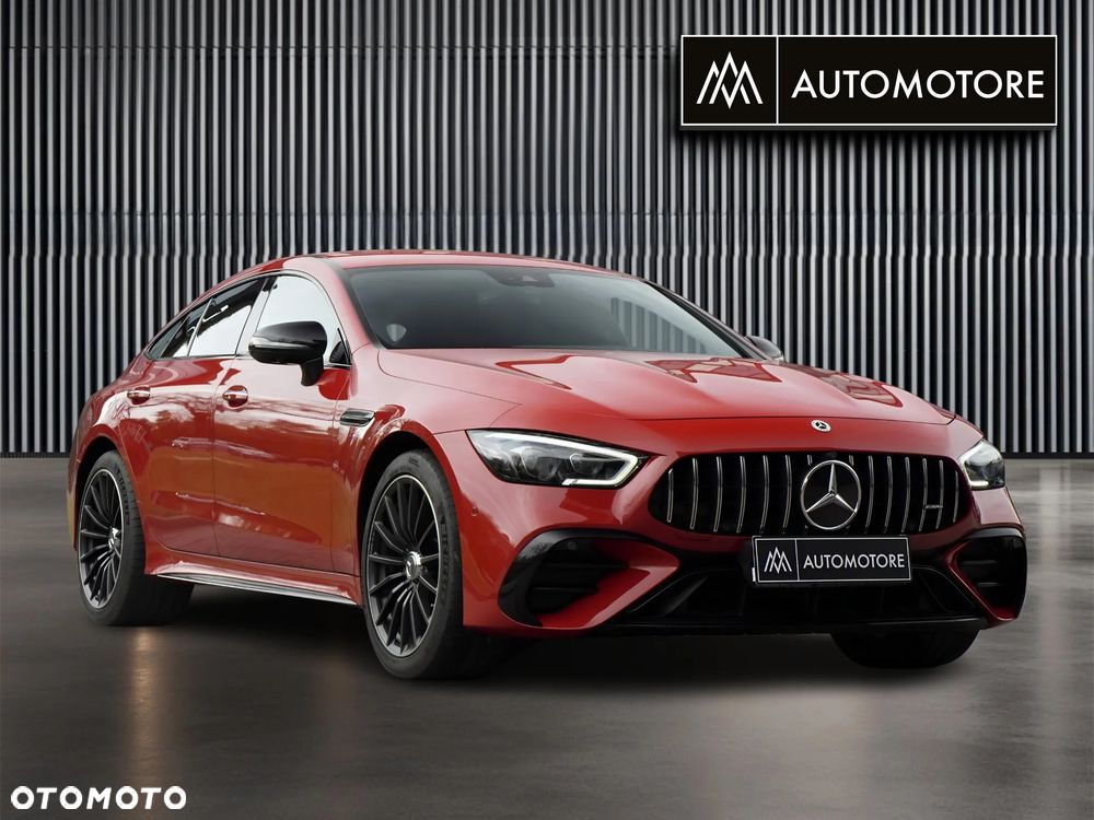 Mercedes-Benz AMG GT 43 4-Matic+ - 5