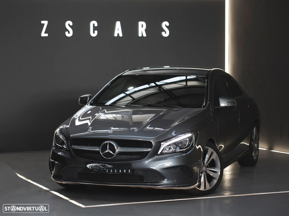 Mercedes-Benz CLA 180 d Urban - 3
