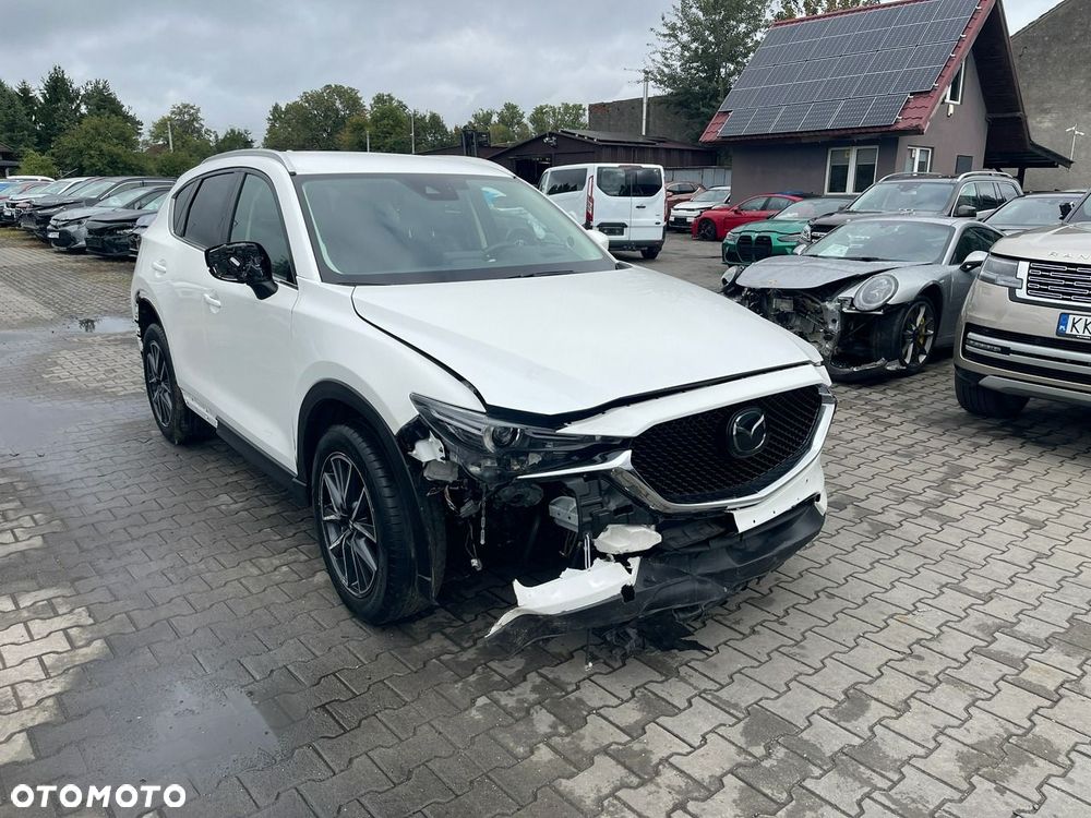 Mazda Cx-5 2018 photo 5