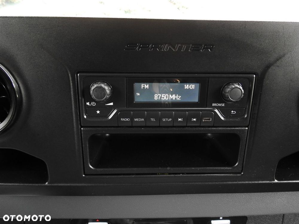 Mercedes-Benz SPRINTER 316 PLANDEKA 10 PALET WEBASTO KLIMATYZACJA TEMPOMAT  165KM - 34