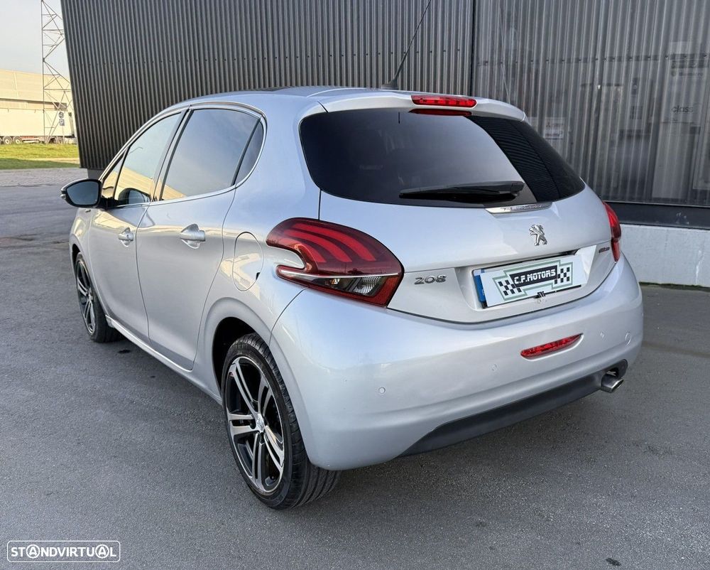 Peugeot 208 1.2 PureTech GT Line EAT6 - 11