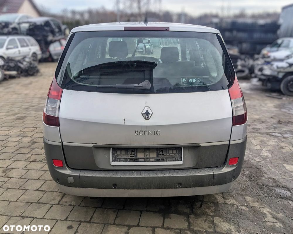 RENAULT Scénic II 1.9 DCI 2006 TED69 na części - 4