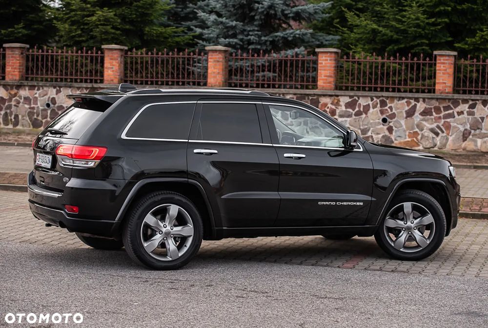 Jeep Grand Cherokee 3.0 CRD Overland Summit - 17