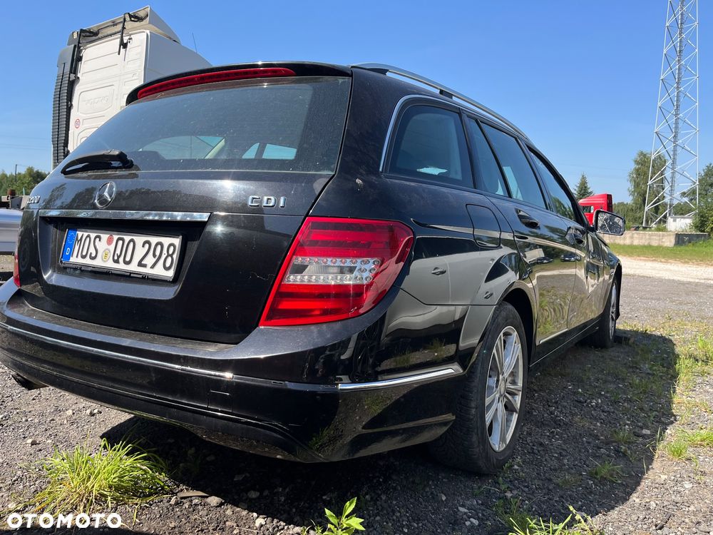 Mercedes-Benz Klasa C 200 T CDI Avantgarde Edition - 6