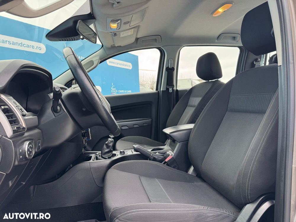 Ford Ranger 2.0 EcoBlue 170 CP 4x4 Cabina Dubla XLT - 8