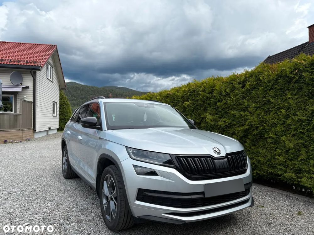 Skoda Kodiaq 2.0 TDI 4x4 DSG Sportline - 2